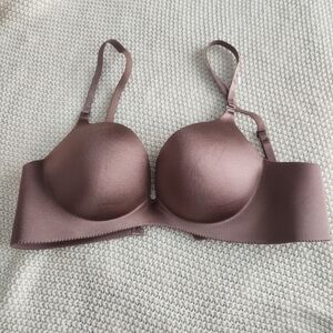 Sophie B. Chocolate Brown Seamless Bra